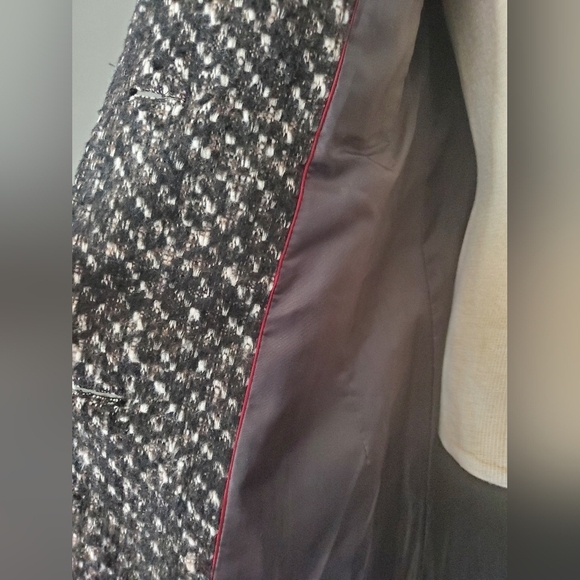 Esprit  wool coat size 0 - Picture 5 of 8